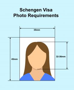 Photo Requirements for a Schengen Visa